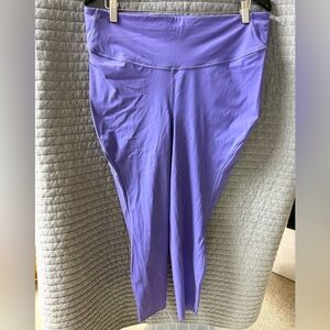 Lululemon Athletica Base Pace Lavender Leggings